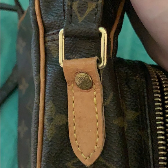 Authentic Louis Vuitton Amazone with strap - Picture 11 of 11